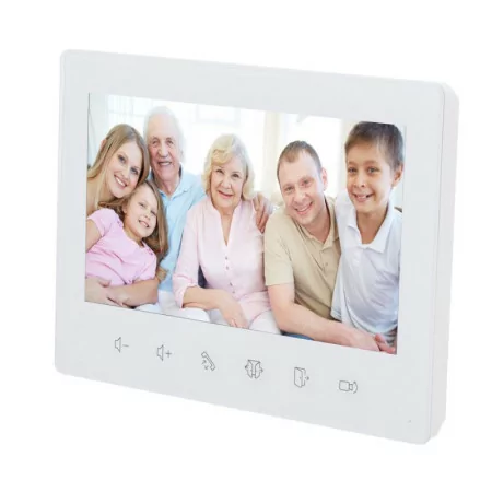 Monitor para Vídeo-Porteiro - 7 Polegadas - SF-VIDISP07-7AN