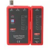 Testador de Cabos de Rede e Telefónicos (RJ45 / RJ11) - Uni-T - UT681L