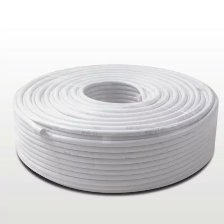 Cable Coaxial RG6 100M - Cobre Sólido - Tri-Shield