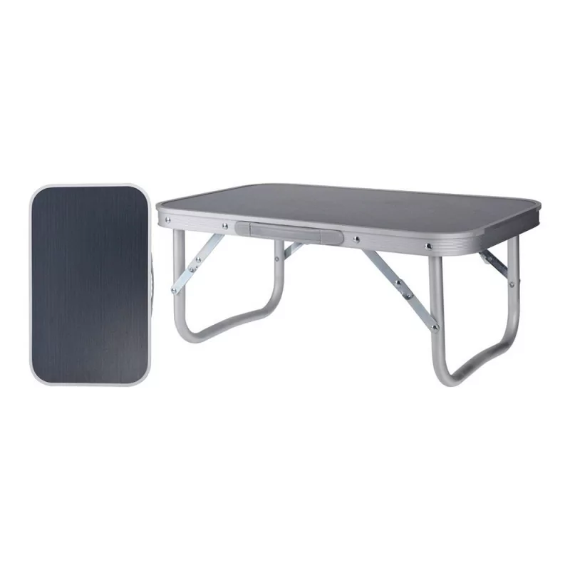 Mesa de Campismo - 56cmx24cmx34cm - Cinza Mesa de Campismo - 56cmx24cmx34cm - Cinza