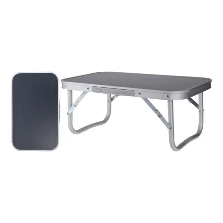 Mesa de Campismo - 56cmx24cmx34cm - Cinza
