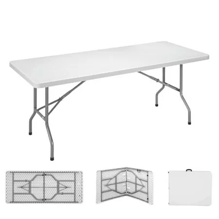 EdM Drobable Table - 180cmx74cmx74cm - Steel