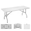 Mesa Drobável EdM - 180cmx74cmx74cm - Aço