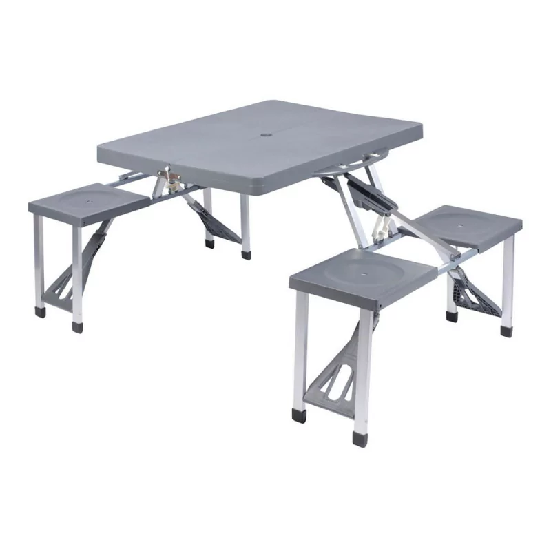 Redcliffs Folding Table - 85.5cmx65cmx66cm - Metal Redcliffs Folding Table - 85.5cmx65cmx66cm - Metal
