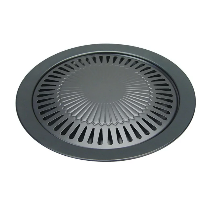 Butsir Portable Grill - 31cm x 4 cm - Gray Butsir Portable Grill - 31cm x 4 cm - Gray