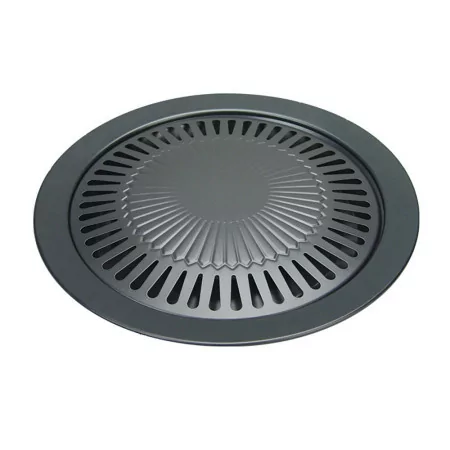 Grill Portátil Butsir - 31cm x 4 cm - Gris