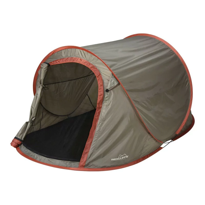 Redcliffs Camping Tent - 120cm x 200cm x 95cm - Chestnut