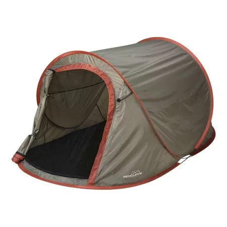 Tenda de Campismo Redcliffs - 120cm x 200cm x 95cm - Castanha