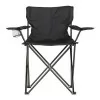 Folding Camping Chair - 80cmx83.5cmx51cm - Black