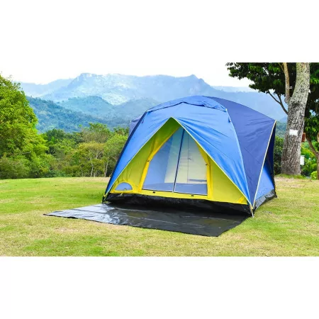 Malha Campismo Fun&Go - 3x6m - Verde