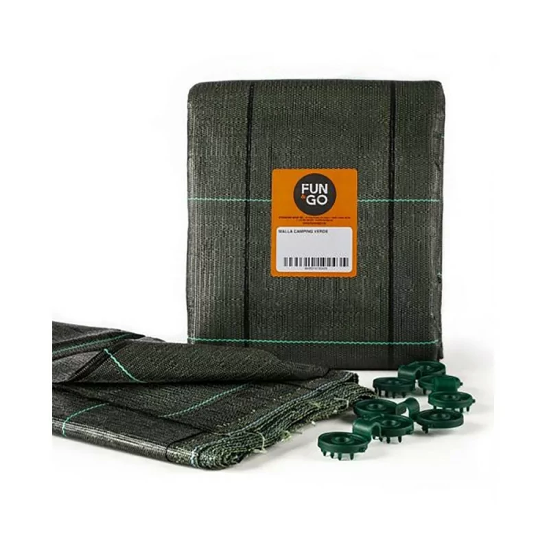 Fun&Go Camping Mesh - 3x3m - Green