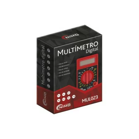 Multímetro Digital Nimo - 600V