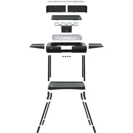 Grelhador Barbecue Flama - 2000W - 42x27cm - Preto