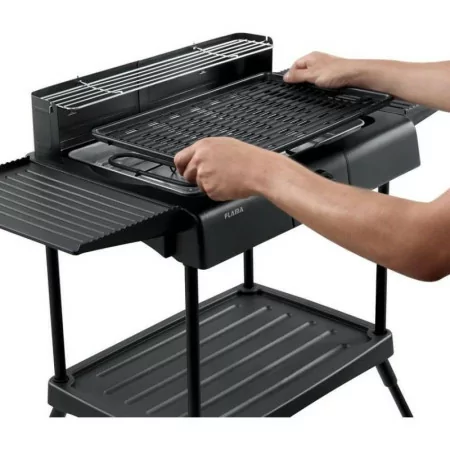 Flame Barbecue Grill - 2000W - 42x27cm - Black