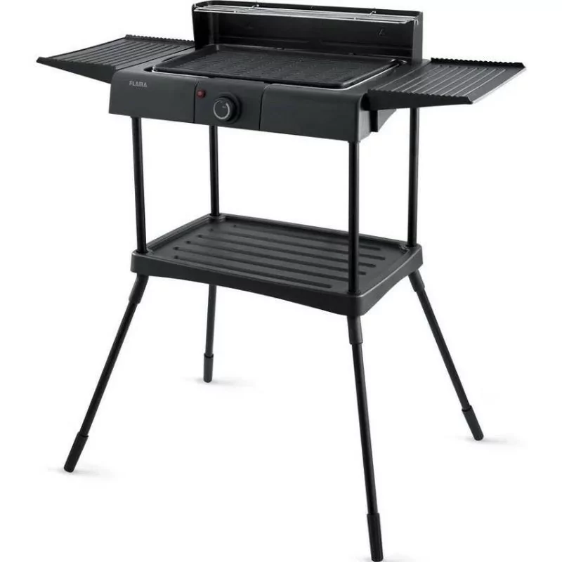 Grelhador Barbecue Flama - 2000W - 42x27cm - Preto