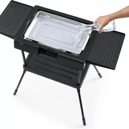 Grelhador Barbecue Flama - 2000W - 42x27cm - Preto