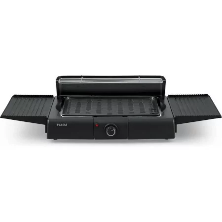 Grelhador Barbecue Flama - 2000W - 42x27cm - Preto