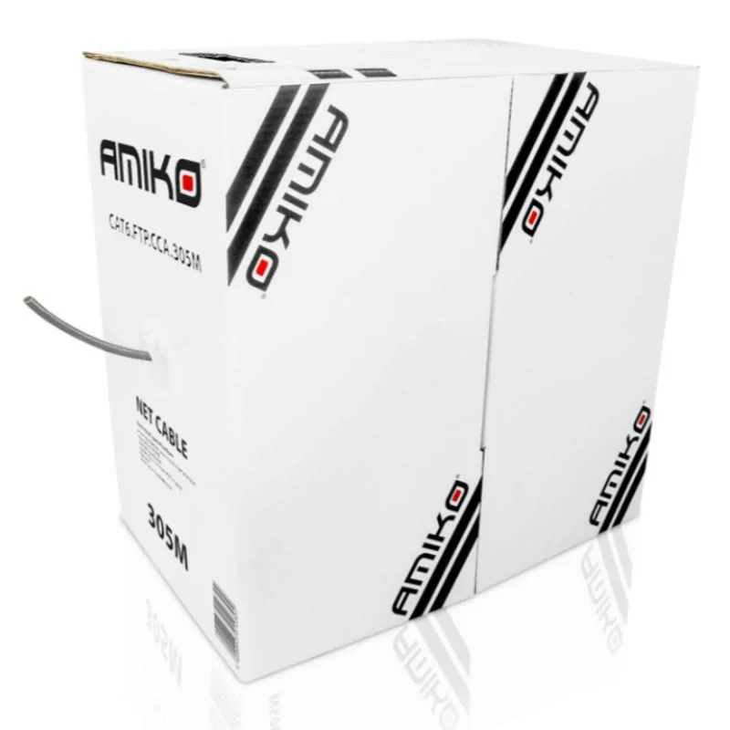 Amiko Network Cable - Cat6 - 305m