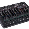 Mesa Mezcladora Fonestar - MIX 8PRO - 8 canais e 2 saídas