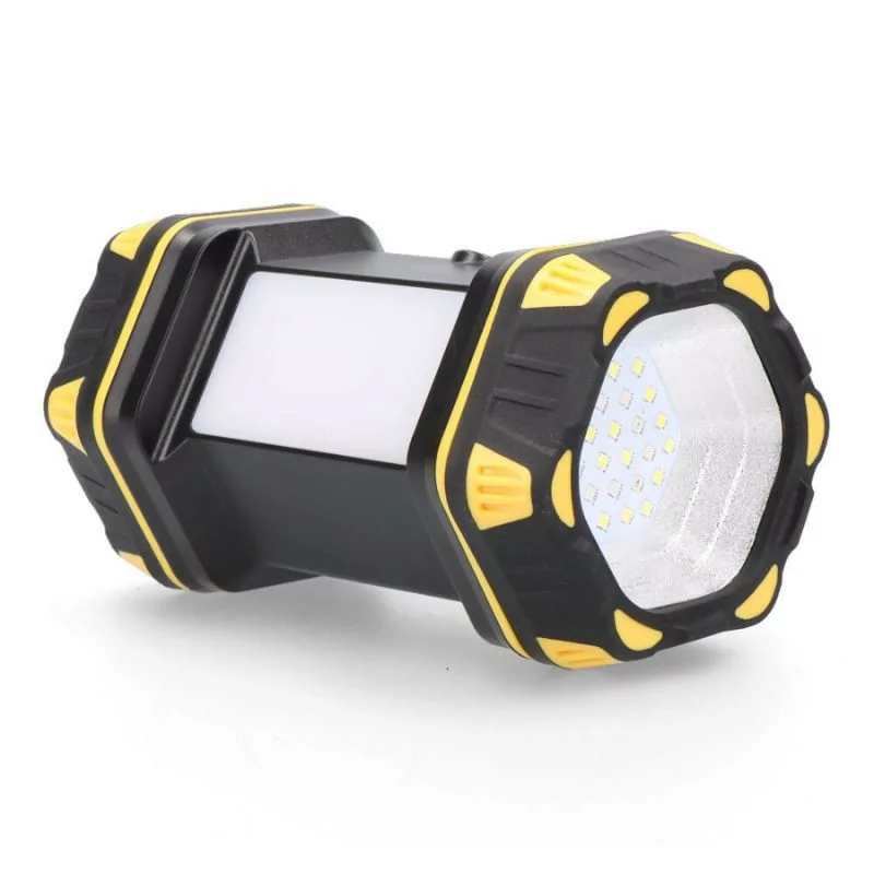 EDM Hand Torch - Front 400lm - Side 200lm - 4800mAh - USB