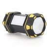 Lanterna de Mão EDM - Frontal 400lm - Lateral 200lm - 4800mAh - USB
