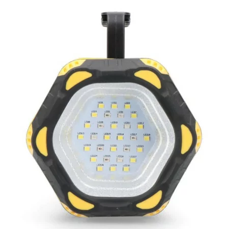 EDM Hand Torch - Front 400lm - Side 200lm - 4800mAh - USB
