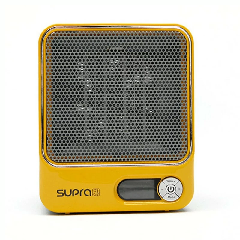 Calefactor Supra - Ceram Digital Vert Sapin - 150W - Amarelo