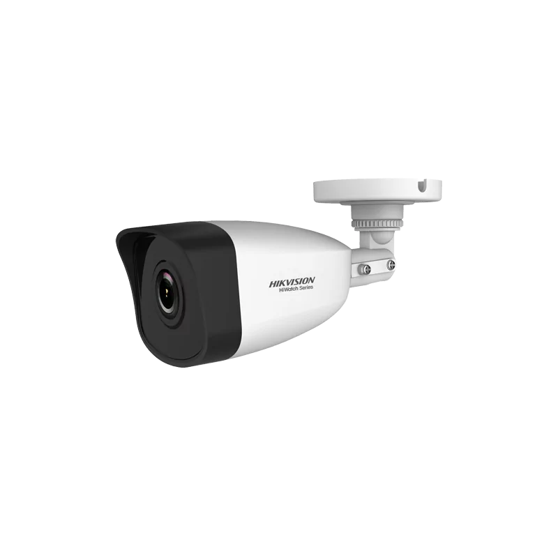 Kit Videovigilância Hikvision - Pack - 4 Câmaras de Vigilância HWI-B121H-M - Gravador Full HD PoE HWN-2104H-4P