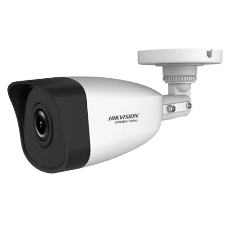 Kit Videovigilância Hikvision - Pack - 4 Câmaras de Vigilância HWI-B121H-M - Gravador Full HD PoE HWN-2104H-4P