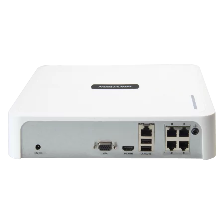 Kit Videovigilância Hikvision - Pack - 4 Câmaras de Vigilância HWI-B121H-M - Gravador Full HD PoE HWN-2104H-4P