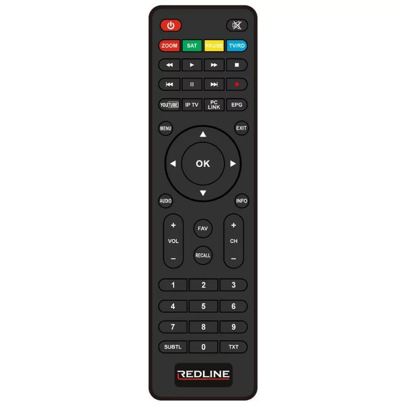 Redline and AzulTv Remote - T30 Redline and AzulTv Remote - T30