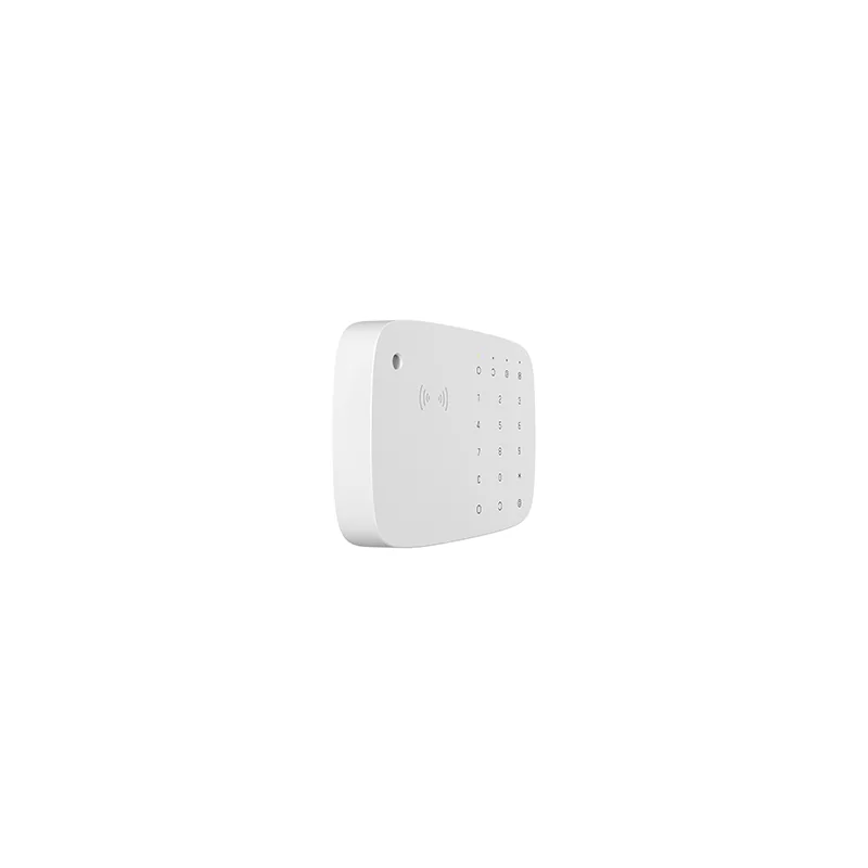 Ajax KeyPad Combi Jeweller - Teclado táctil con radio Ajax + RFID + Sirena - Blanco - AJ-KEYPADCOMBI-W