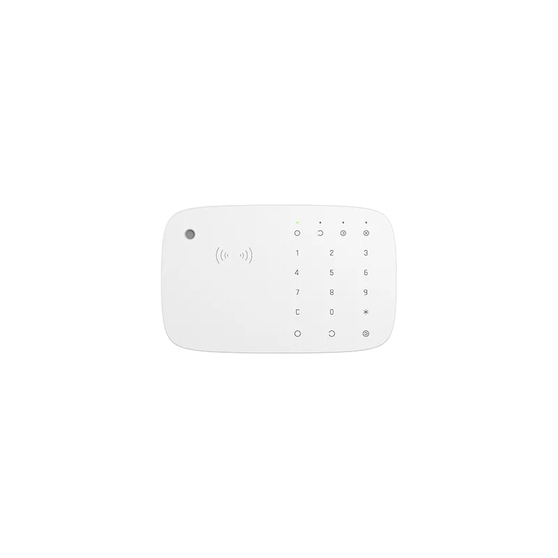 Ajax KeyPad Combi Jeweller - Teclado táctil con radio Ajax + RFID + Sirena - Blanco - AJ-KEYPADCOMBI-W