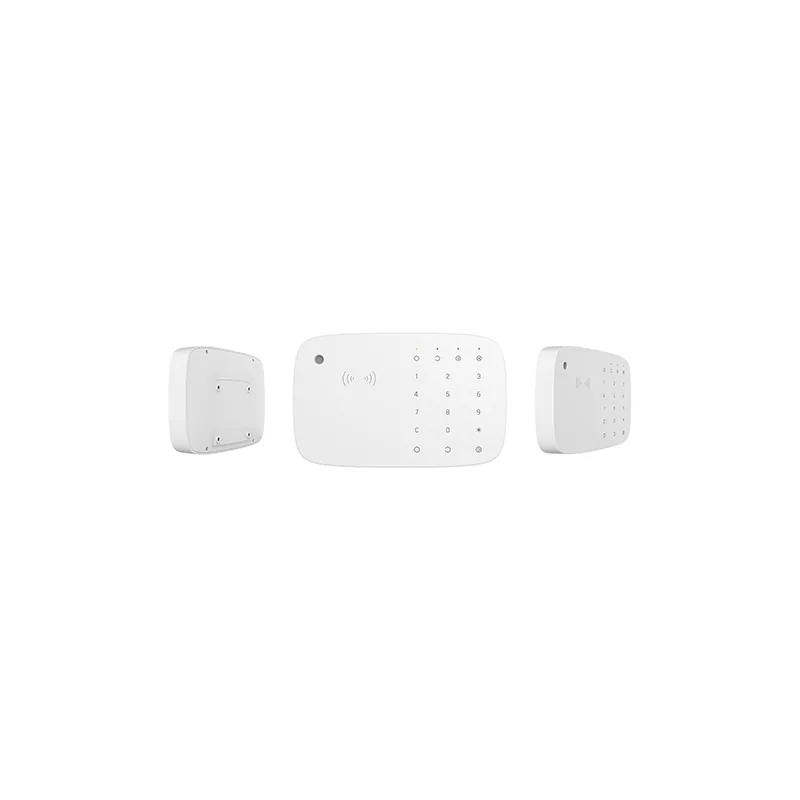 Ajax KeyPad Combi Jeweller - Teclado Táctil Via Rádio Ajax + RFID + Sirene - Branco - AJ-KEYPADCOMBI-W