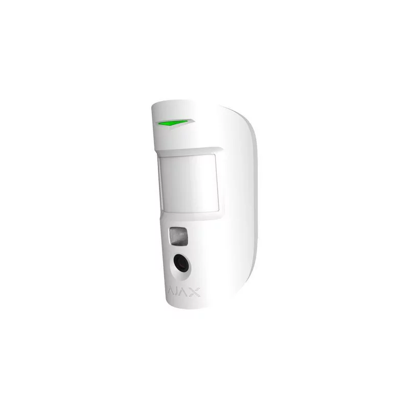 Ajax MotionCam HDR (PhOD) Jeweler - PIR w/ Photo on Demand Camera - White - AJ-MOTIONCAM-HDR-PHOD-W