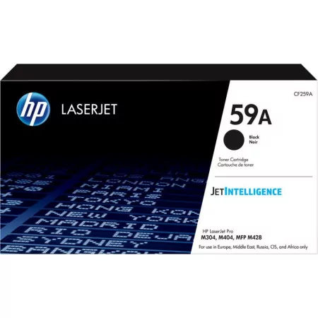 Toner HP - Preto - 3000 Páginas - CF259A