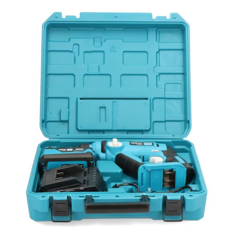 Taladro Koma Tools Pro Series - 20V - c/ Batería - Azul - 08373