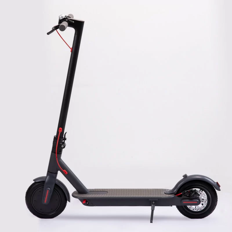 Silver S-Motion Electric Scooter - 8.5" Tire - 20-25KM/H - 250W - 412283