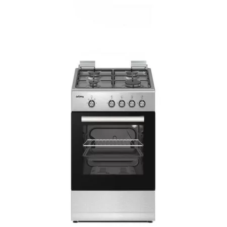 Fogão a Gás Orima OR-543-X (4 Queimadores - 54L - Segurança Total - Inox - GPL)