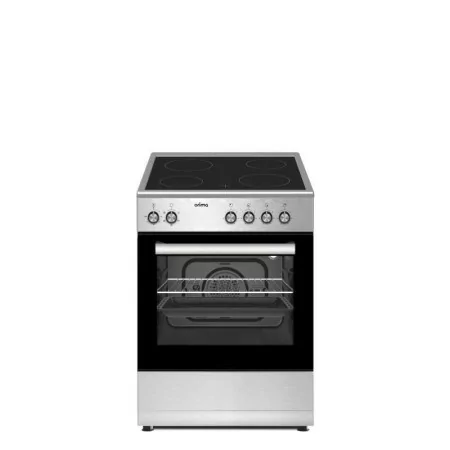 Cocina Vitrocerámica Orima OR-647-VIT (4 Zonas - 56L - Clase A - Inox - Eléctrico)