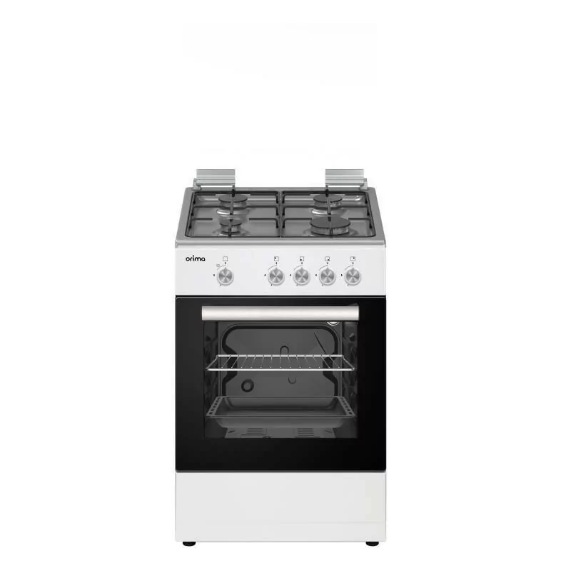Cocina de Gas Orima - Segurança Total - 4 Zonas - Blanco - OR-445-W Cocina de Gas Orima - Segurança Total - 4 Zonas - Blanco - OR-445-W