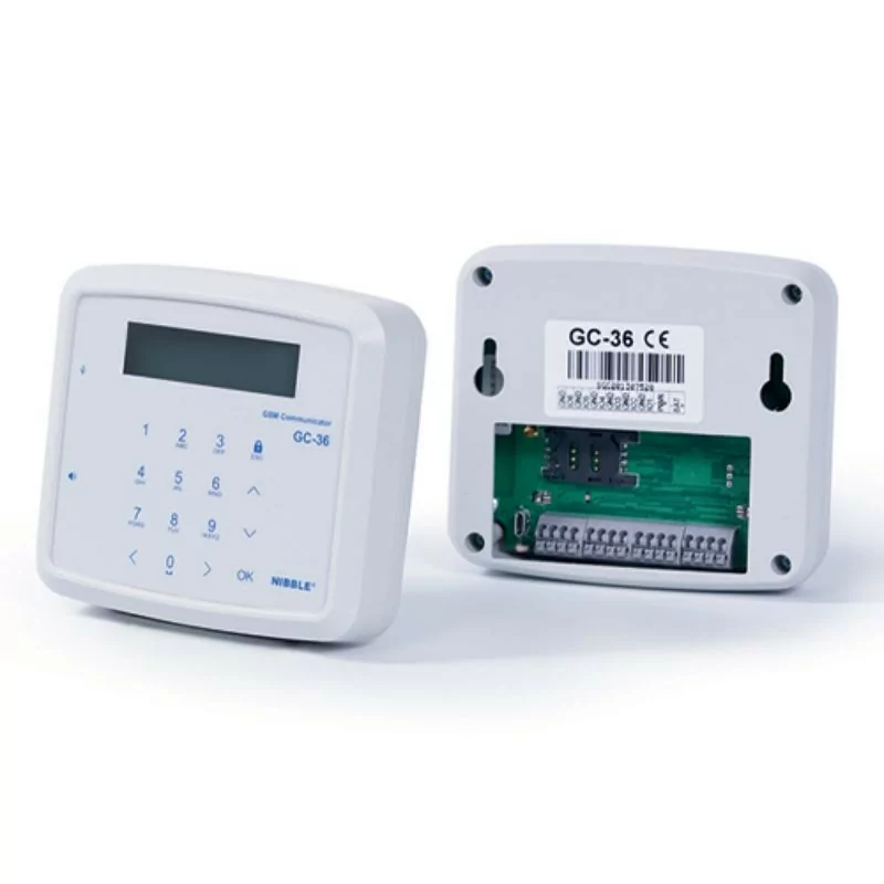 Comunicador GSM - 6 Entradas/Saídas - 12/24V - INNB-00001