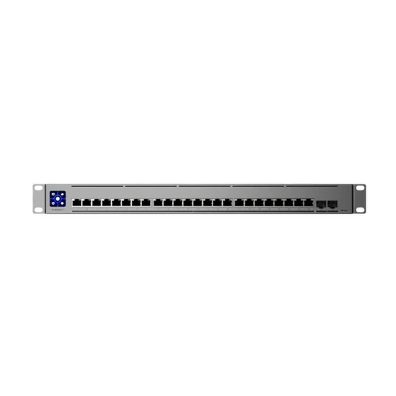 Switch Enterprise XG 24 (USW-EnterpriseXG-24) Ubiquiti - Layer 3 - 24 10GbE RJ45 - 2 x 25G SFP28 Switch Enterprise XG 24 (USW-EnterpriseXG-24) Ubiquiti - Layer 3 - 24 10GbE RJ45 - 2 x 25G SFP28