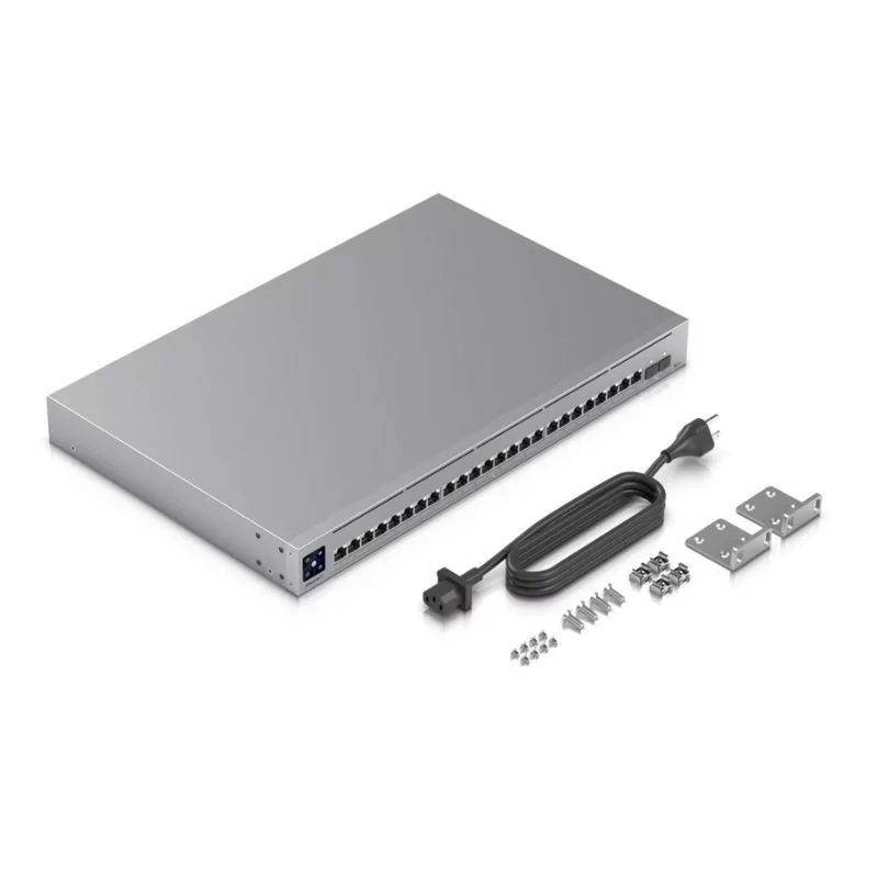 Switch Enterprise XG 24 (USW-EnterpriseXG-24) Ubiquiti - Layer 3 - 24 10GbE RJ45 - 2 x 25G SFP28