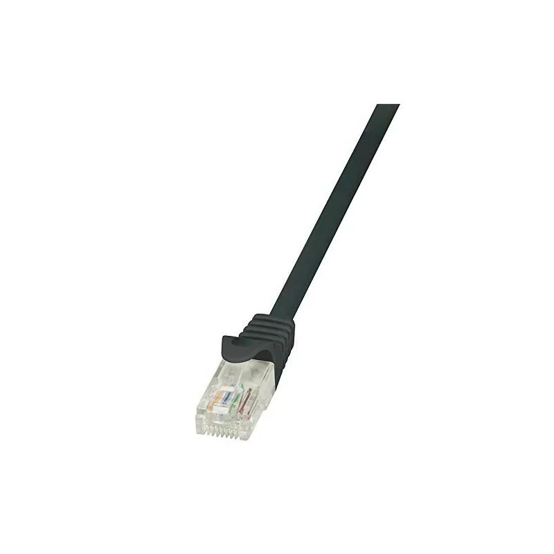 Cable de Red Logilink U/UTP CAT5E 5M - Negro