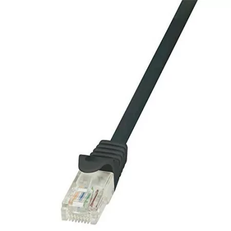 Cabo de Rede Logilink U/UTP CAT5E 5M - Preto