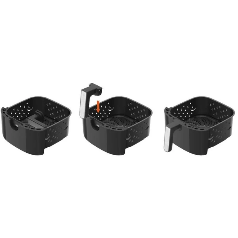 Fritadeira Air Fryer eSmart 8L - 1800W - AF-ZE8007-A