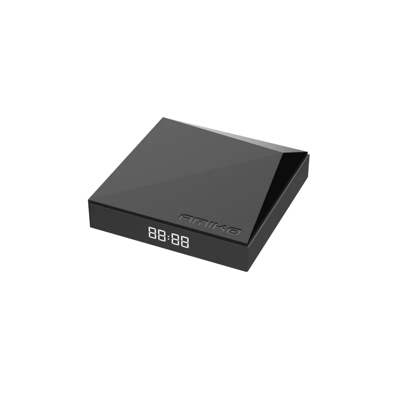 Amiko A11 Blu - 2GB/16GB - Android 11 - Box IPTV - (MyTV3 - Dual-Band - Gigabit - RCU BT) Amiko A11 Blu - 2GB/16GB - Android 11 - Box IPTV - (MyTV3 - Dual-Band - Gigabit - RCU BT)