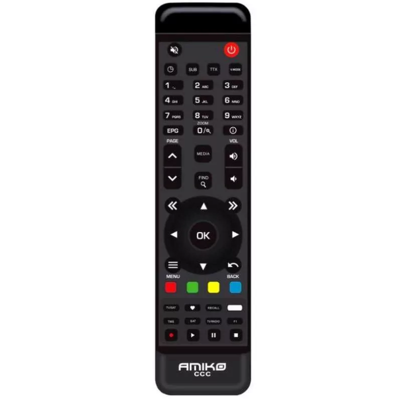 Kit de TV Satélite - Amiko Mini Combo 3