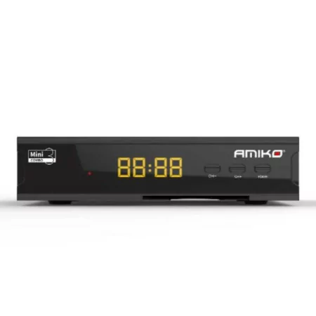 Kit de TV Satélite - Amiko Mini Combo 3